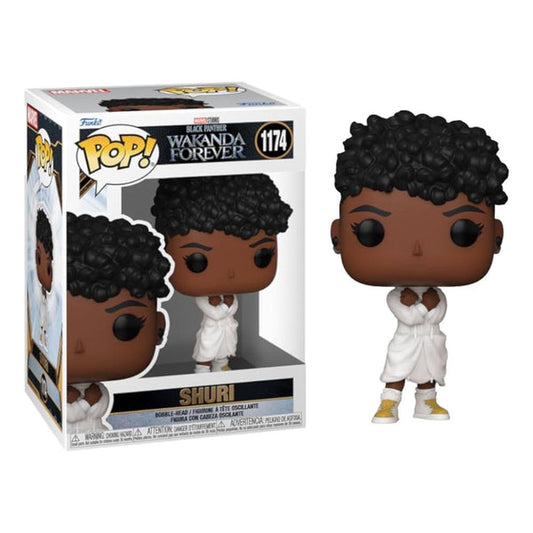 Funko Pop! Marvel Studios - Black Panther Wakanda Forever : Shuri 1174 (slight box ware)