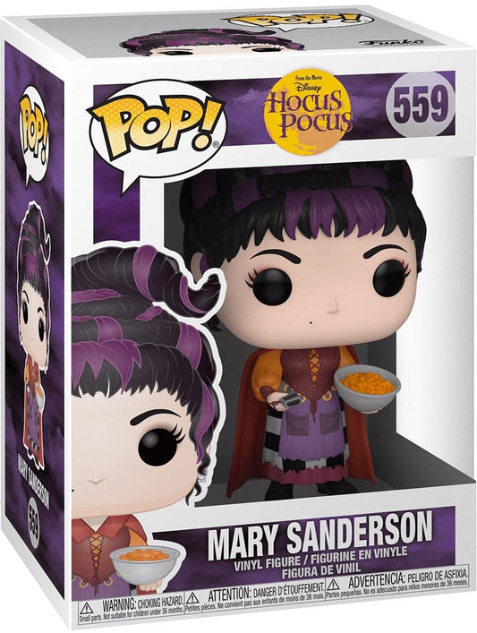 Funko Pop! From the Movie Disney Hocus Pocus Mary Sanderson 559 + Free Protector