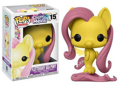 Funko Pop! My Little Pony The Movie - Fluttershy 15 (VAULTED) + Free Protector