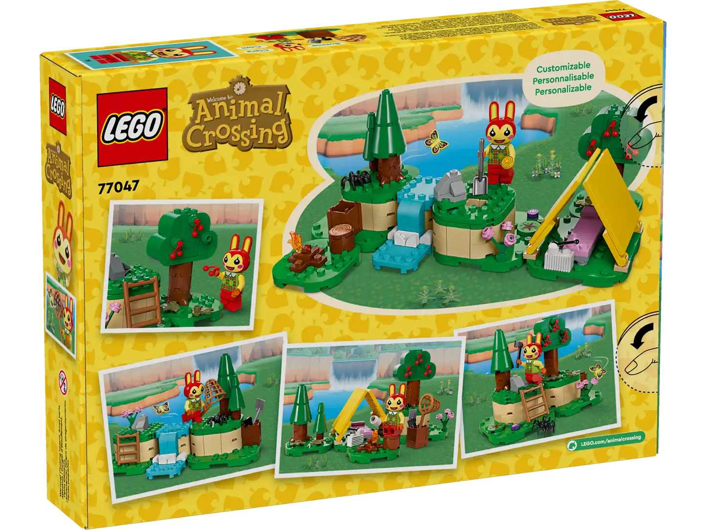 Animal Crossing - Bunnie’s Outdoor Activities 77047 Official LEGO Set