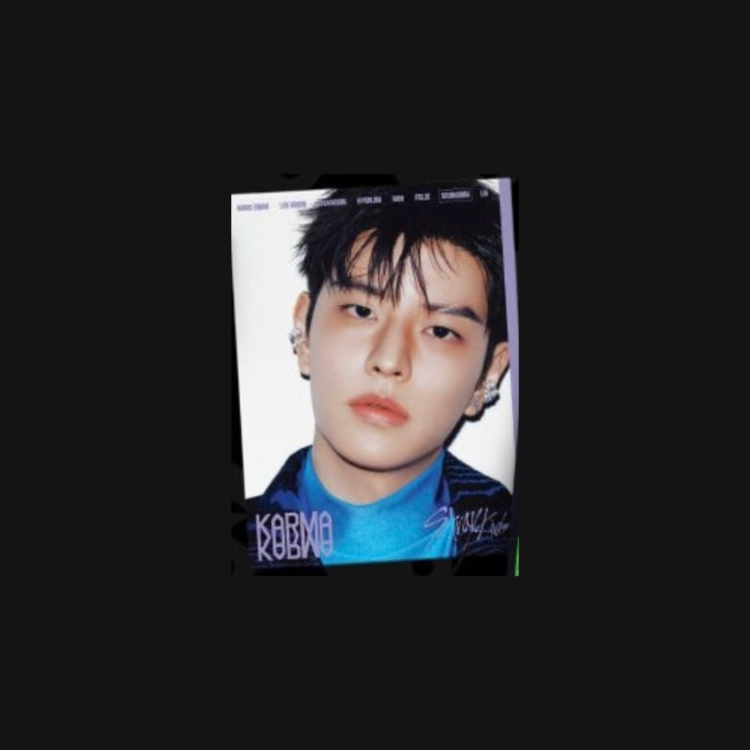 STRAY KIDS - The 4th Album : KARMA (ACCORDION VER.) (8 VERSIONS)