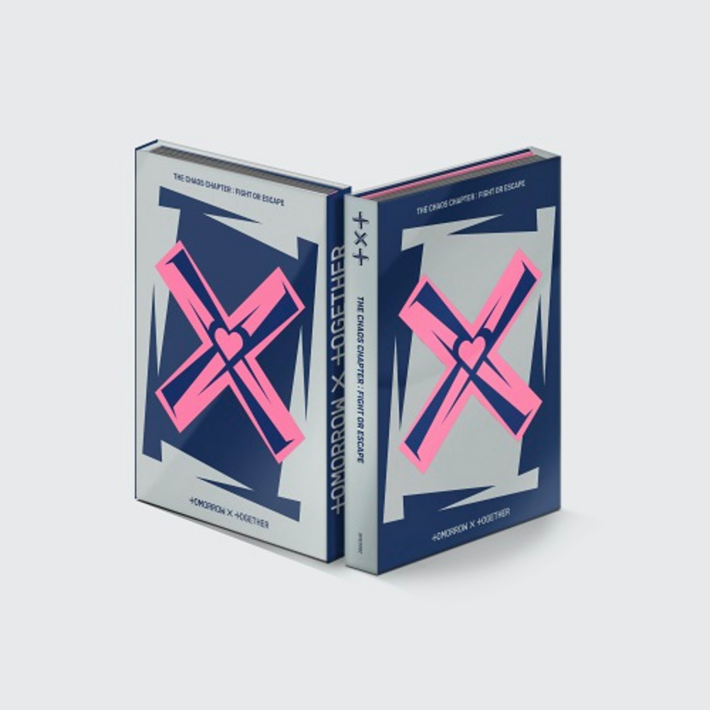 K-POP TOMORROW X TOGETHER (TXT) - CHAOS CHAPTER : FIGHT OR ESCAPE (ESCAPE VERSION)