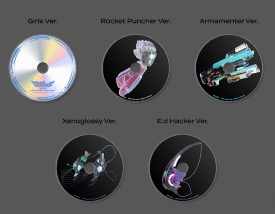 K-POP AESPA - GIRLS (2ND MINI ALBUM) DIGIPACK VER. ROCKET PUNCHER (KARINA VERSION)