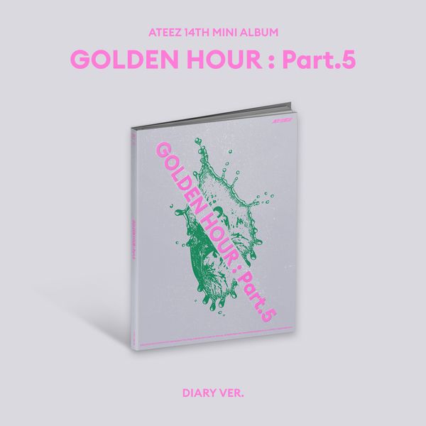 K-POP ATEEZ - GOLDEN HOUR : PART.5 (3 VERSIONS)
