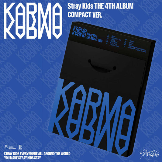 STRAY KIDS - The 4th Album : KARMA (COMPACT VER.)