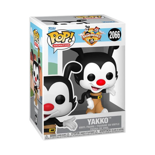 Funko Pop! Animaniacs- Yakko 2066 Figure + Pop Protector