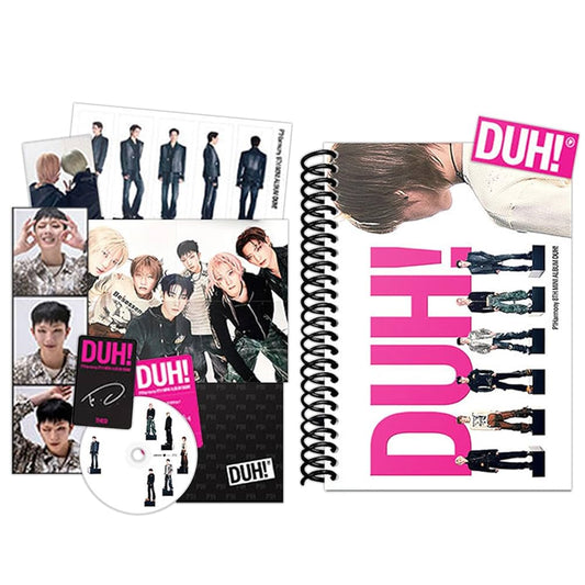 K-pop P1Harmony - 8th Mini Album [DUH!] D Ver.