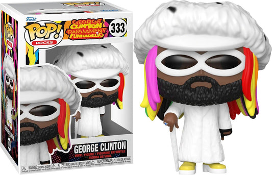Funko Pop! George Clinton Parliament Funkadelic: George Clinton 333 + Free Protector