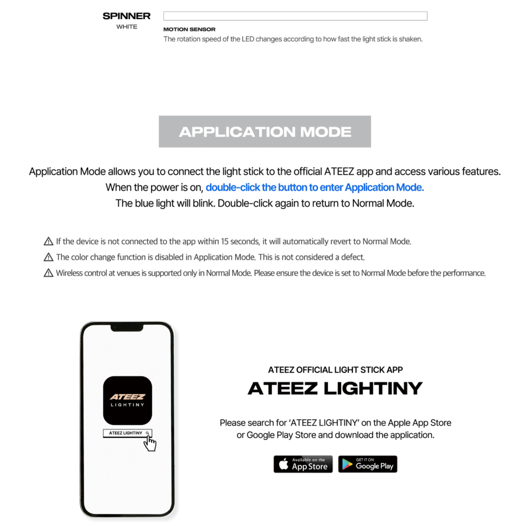 (PRE-ORDER) K-POP ATEEZ - OFFICIAL LIGHTSTICK (VER. 3)