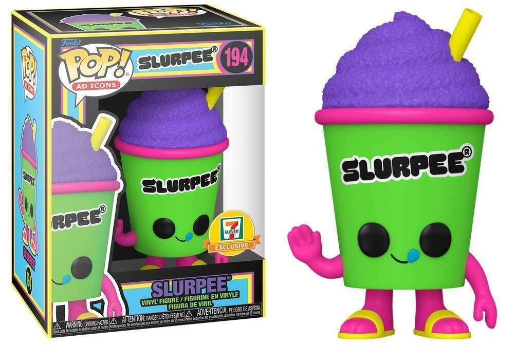 Funko Pop! Slurpee 233 7-Eleven Exclusive + Pop Protector