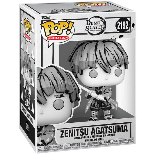 Funko Pop! Demon Slayer - Zenitsu Agatsuma 2192 Figure + Pop Protector