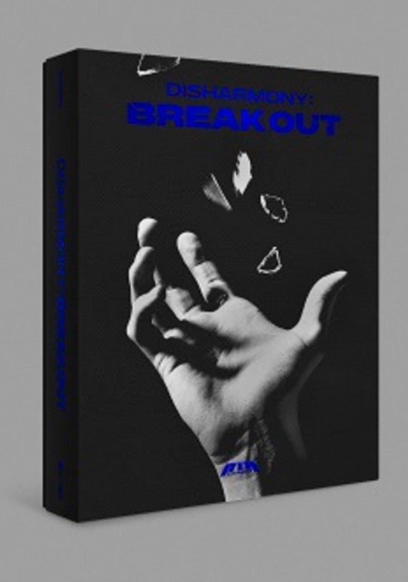 K-POP P1HARMONY - DISHARMONY : BREAK OUT (2ND MINI ALBUM) (2 VERSIONS)