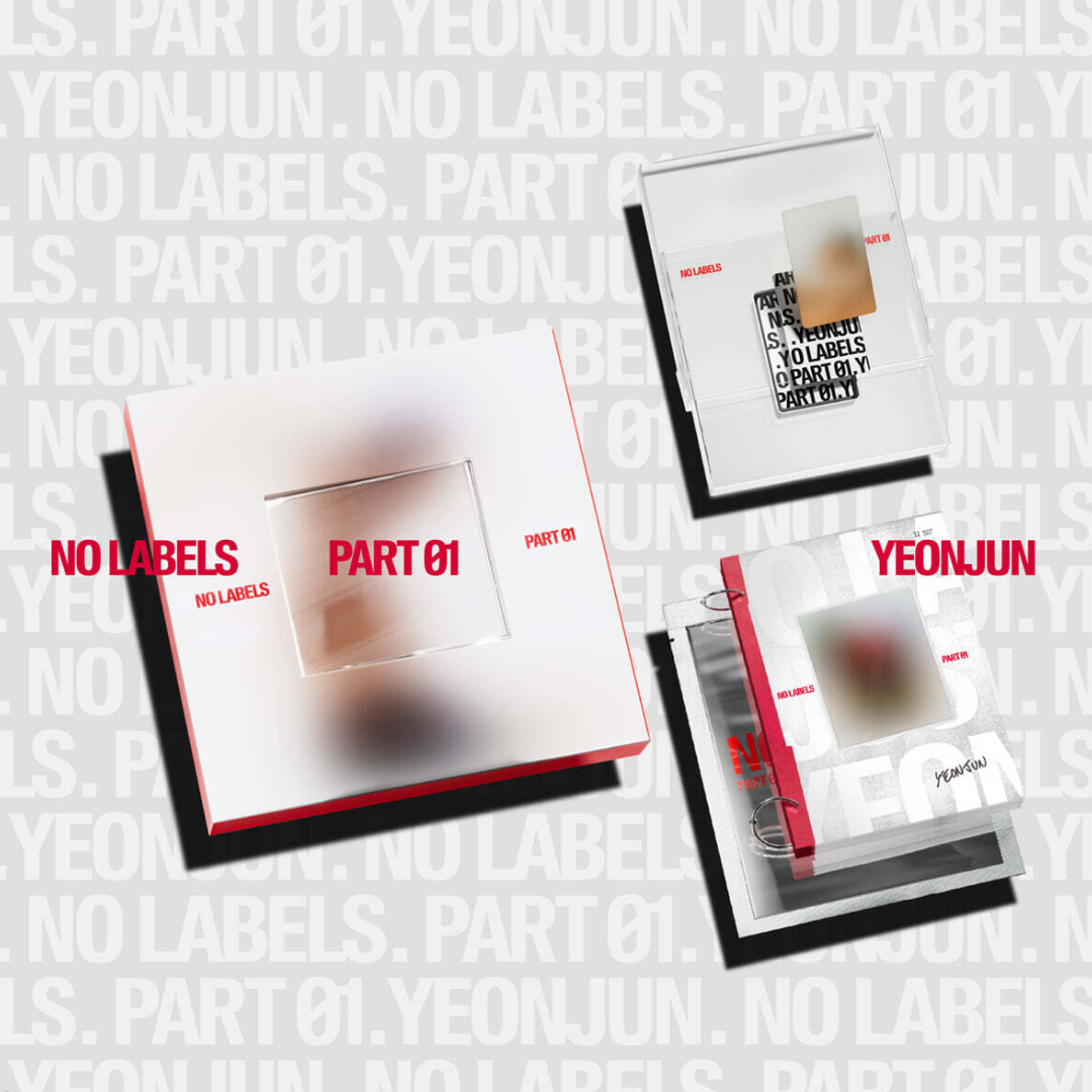 K-POP YEONJUN (TXT) - NO LABELS: PART 01 SET UP A VERSION