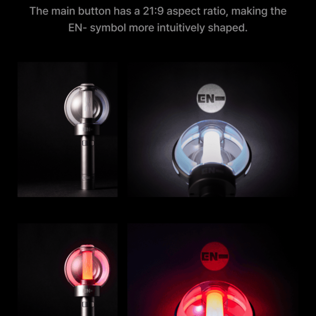 K-pop Enhypen Official Lightstick Ver. 2