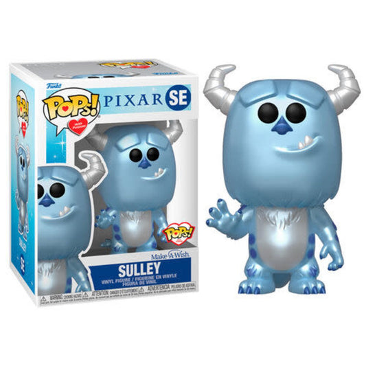 Funko Pop! Pop with Purpose Disney Pixar Make a Wish Sulley SE + Free Protector