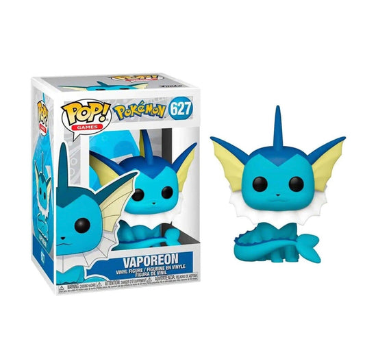 Funko Pop! Pokémon Vaporeon 627 + Free Protector