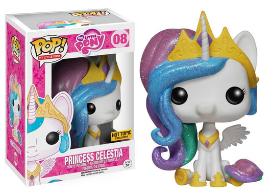 Funko Pop! My Little Pony - Princess Celestia 08 + Free Protector (VAULTED)