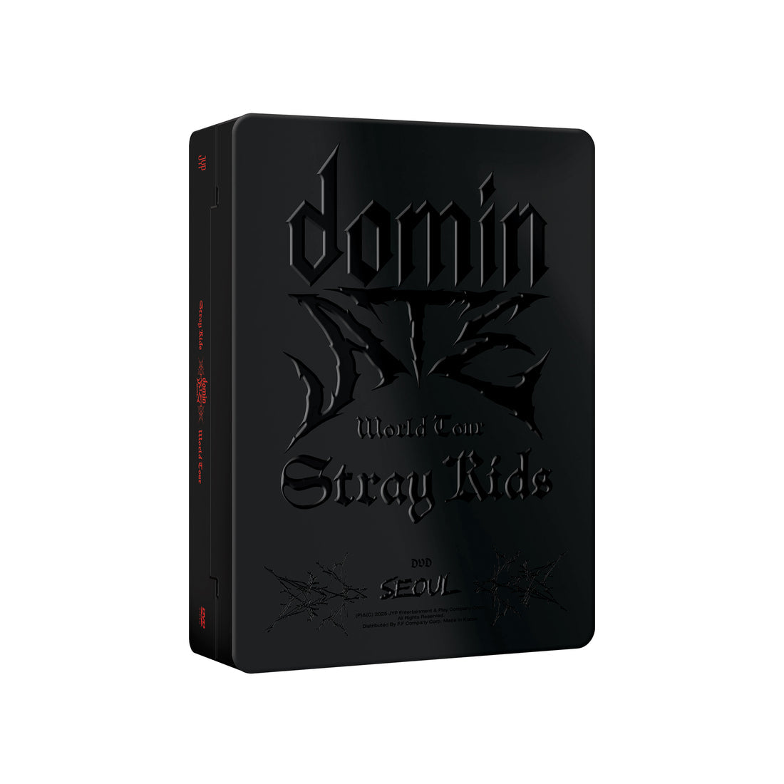 K-POP STRAY KIDS WORLD TOUR <dominATE SEOUL> DVD