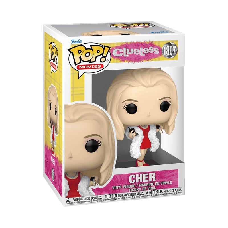 Funko Pop! Clueless - Cher 1807 + Pop Protector