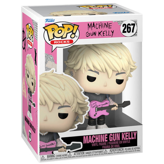 Funko Pop! Machine Gun Kelly 267 + Free Protector