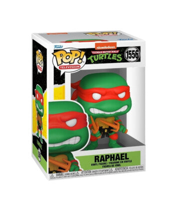 Funko Pop! Nickelodeon Teenage Mutant Ninja Turtles - Raphael 1556 + Pop Protector