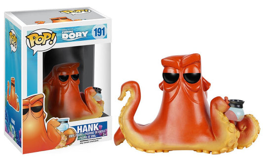 Funko Pop! Disney Pixar Finding Dory Hank 191 + Free Protector