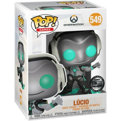 Funko Pop! Overwatch - Lúcio 549 Figure + Pop Protector