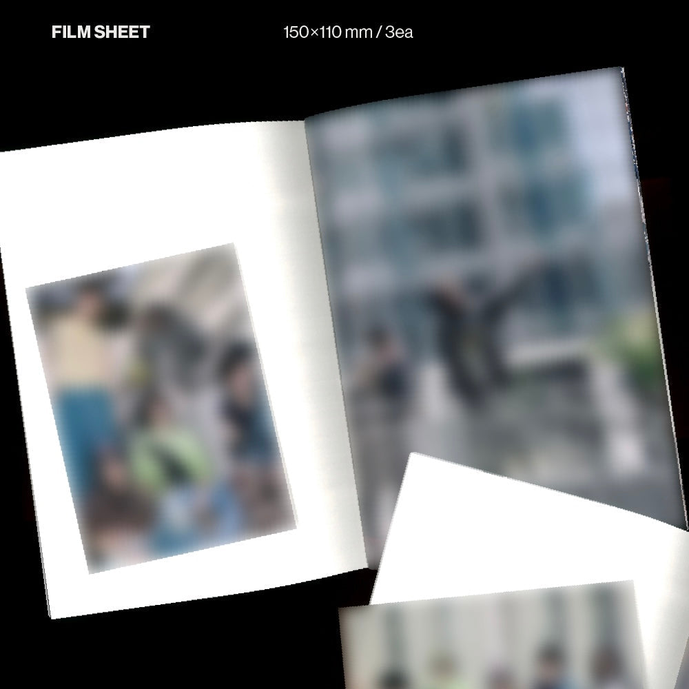 K-POP CORTIS - THE 1ST EP [COLOR OUTSIDE THE LINES] ALBUM (3 VERSIONS)