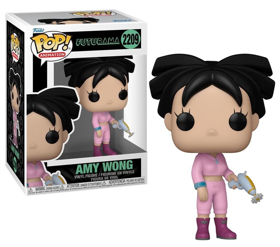 Funko Pop! Futurama - Amy Wong 2209 Figure + Pop Protector