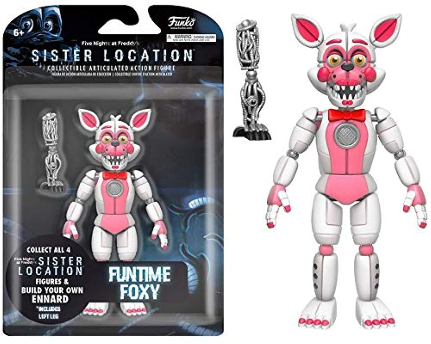 Five Nights at Freddy’s Sister Location Funtime Foxy Funko Action Figure