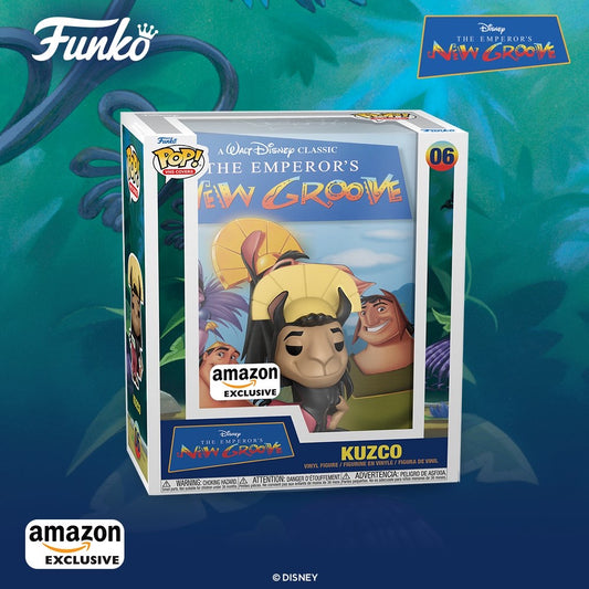 Funko Pop! Disney VHS Cover The Emperor’s New Groove Kuzco 06 Amazon Exclusive