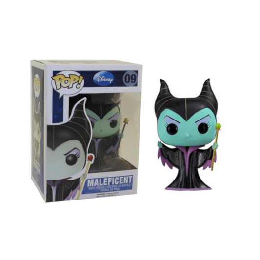 Funko Pop! Disney Maleficent 09 + Free Protector