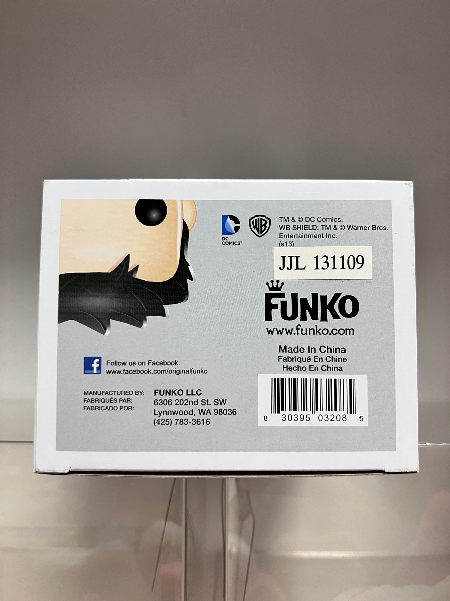 DC UNIVERSE SUPERBOY 31 FUNKO POP FIGURE+ PROTECTOR (VAULTED RARE)