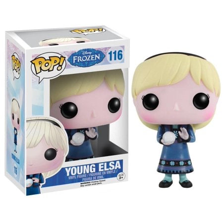 Funko Pop! Disney Frozen Young Elsa 116 + Free Protector