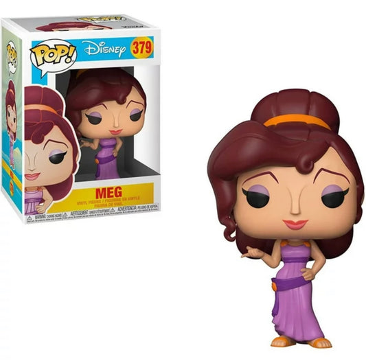 Funko Pop! Disney Hercules Meg 379 + Free Protector