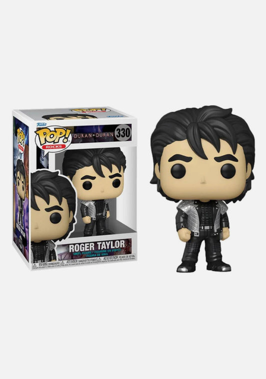 Funko POP! Rocks: Duran + Duran - Roger Taylor 330 + FREE PROTECTOR!