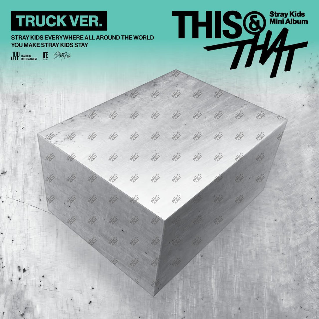 (PRE-ORDER) K-POP STRAY KIDS - THIS & THAT (TRUCK VER.) (LIMITED)