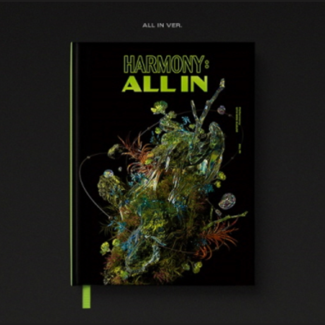 K-POP P1HARMONY - HARMONY : ALL IN (6TH MINI ALBUM) (3 VERSIONS)