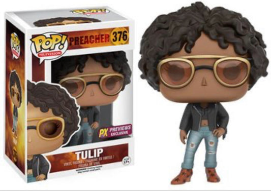 Funko Pop! Preacher - Tulip 376 PX Previews Exclusive + Free Protector (VAULTED)