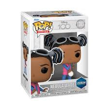 Funko POP! Movies: Disney 100 #1363 - Nebula Wade Zenon + Protector