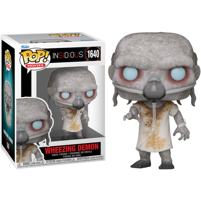 Funko Pop! Insidious - Wheezing Demon 1640 + Free Protector