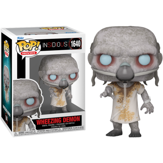 Funko Pop! Insidious - Wheezing Demon 1640 + Free Protector
