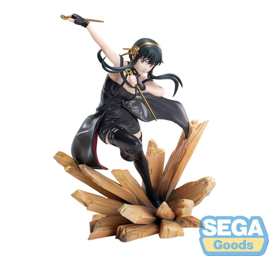 LUMINASTA: YOR FORGER "THORN PRINCESS MISSION EXTEND" (SPY X FAMILY) 19CM STATUE FIGURE *New In Box*