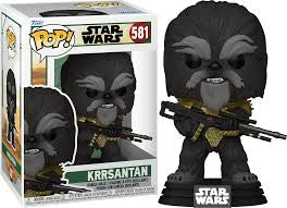 Funko Pop! Star Wars Krrsantan 581 + Free Protector