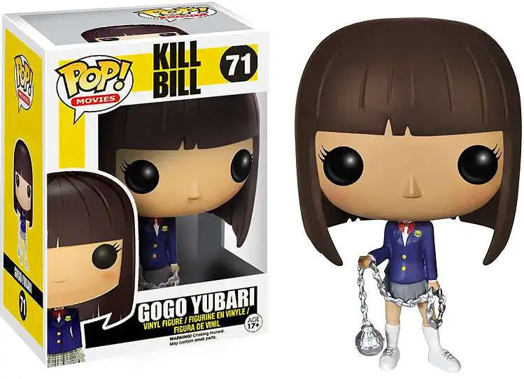 Funko Pop! Kill Bill Gogo Yubari 71 (VAULTED) + Free Protector