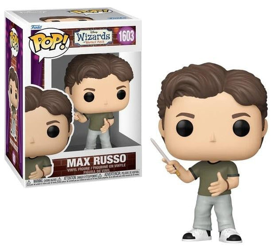 Funko Pop! Disney Wizards of Waverly Place - Max Russo 1603 Figure + Pop Protector