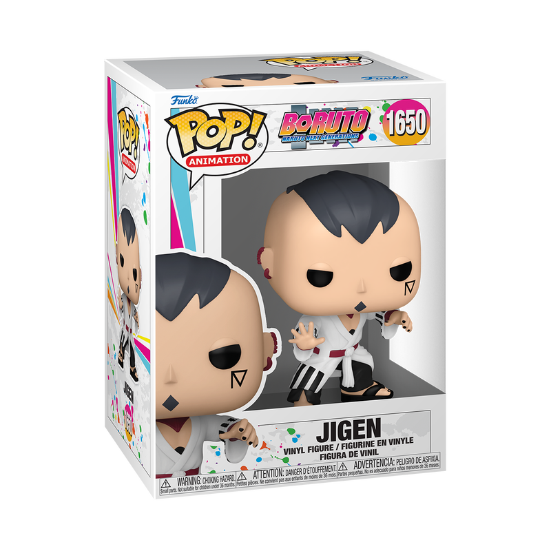 Funko Pop! Boruto Naruto Next Generations Jigen 1650 + Free Protector
