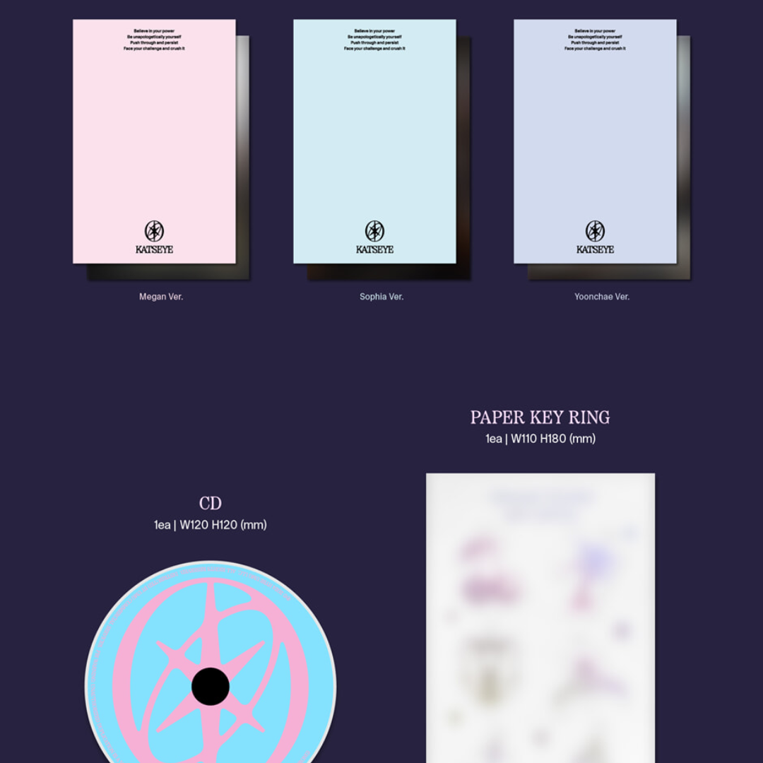 KATSEYE - SIS (SOFT IS STRONG) : SOFT VER. ALBUM