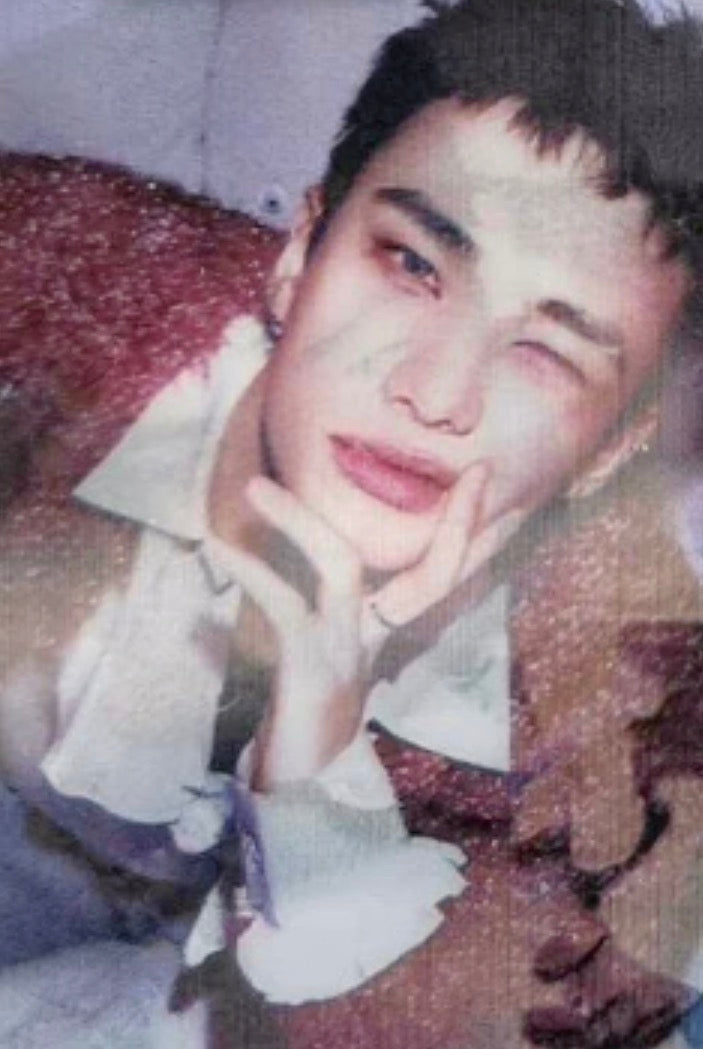 K-POP STRAY KIDS DO IT IT VER. LENTICULAR HYUNJIN OFFICIAL PHOTOCARD