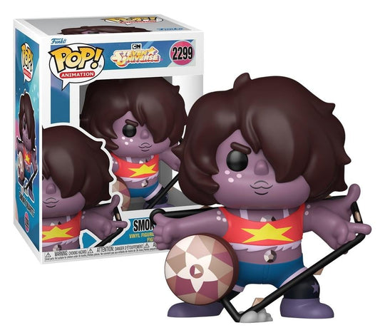 Funko Pop! Steven Universe - Smoky Quartz 2299 Figure + Pop Protector